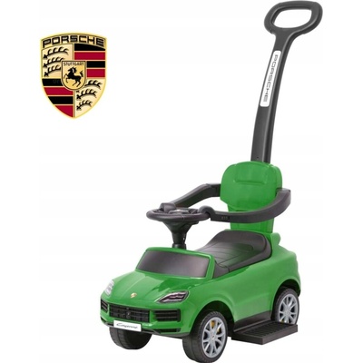 Milly Mally Porsche Cayenne S green