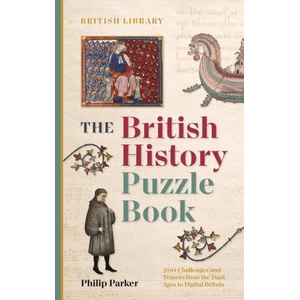 British History Puzzle Book | Philip Parker (ISBN: 9780712354400)