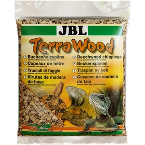 JBL TerraWood -Субстрат за сухи и полусухи терариуми 5 литра, 1250гр