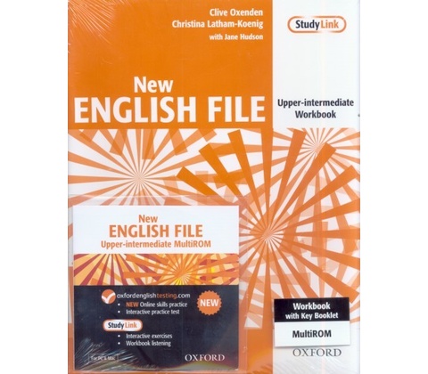New English File Upper-intermediate Workbook