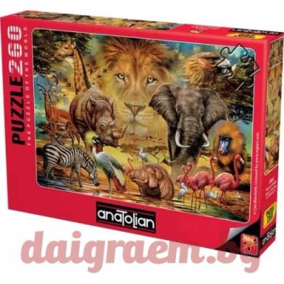 Anatolian Пъзел anatolian 3342 - 260 части - Кралят на небето (p3342)