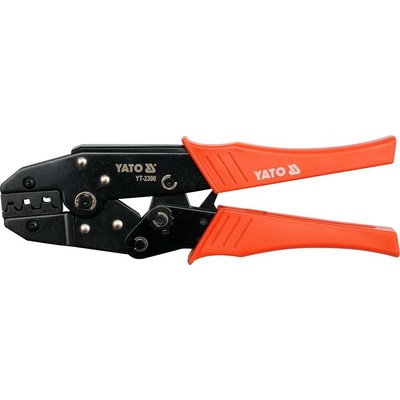 YATO Kleště konektorové 230mm, 20-18(AWG), 0,5-6,00mm2 – Zbozi.Blesk.cz