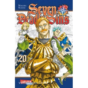 Seven Deadly Sins. Bd. 20 | Nakaba Suzuki, Yvonne Gerstheimer (ISBN: 9783551734907)