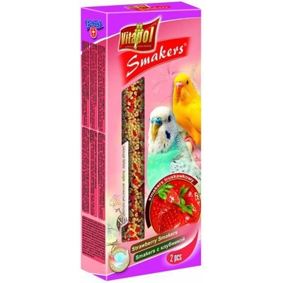 Vitapol Strawberry Smakers for the budgerigar 2 pcs.