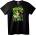 NOONEBRAND Тениска Roronoa Zoro Аниме - L, Black