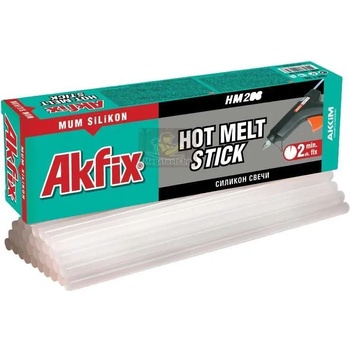 AKFIX Силикон на пръчки hm208 33бр. ф11 akfix