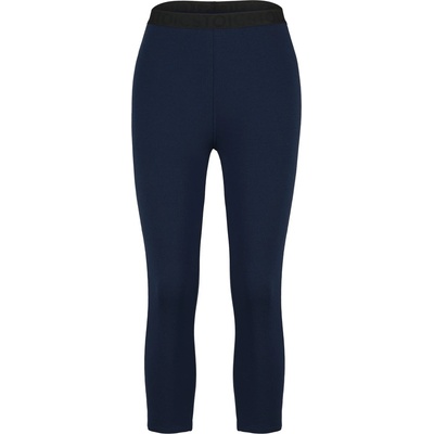 Stoic Дамско мериносово термобельо Stoic Women's MerinoSoft245 TuleboSt. 3/4 Pants Merino base layer - Navy Blue - размер XXL (115-2628-0216)