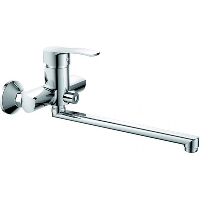 Inter Ceramic Смесител стенен за баня Quadrat ICF 562530 7215