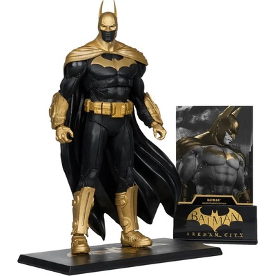 McFarlane DC Multiverse Batman Arkham City Knightmare Gold Label 19 cm – Hledejceny.cz