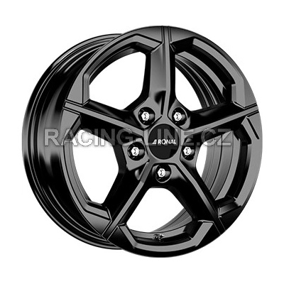 Ronal CA1 6x15 5x112 ET30 black | Zboží Auto