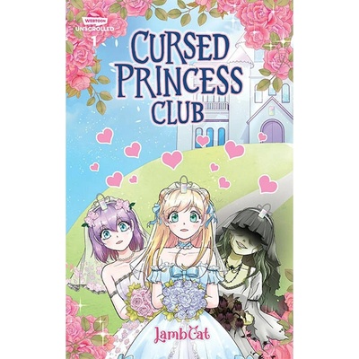 Panini Books Cursed Princess Club