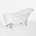 Inter Ceramic Вана ICSH 1784W, 162.5x69.5x80см, 180л (LB 1784 W)