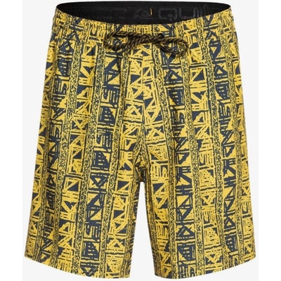 Quiksilver HIGH POINT kraťasy PRT MOTION žlutá
