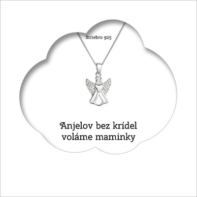 Pavona Anjelom bez krídiel hovoríme mamičky OB001