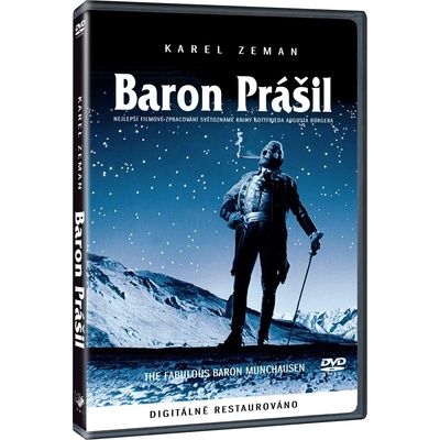 Baron Prášil DVD