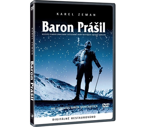 Baron Prášil DVD