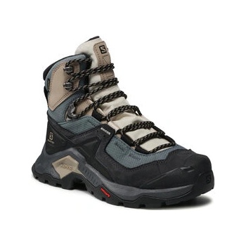 Salomon turistické Quest Element GTX W ebony/rainy day modrá