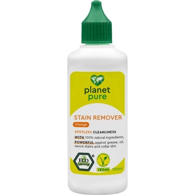 PLANET PURE Органичен препарат за отстраняване на петна Planet Pure - Портокал, 100 ml (BB290536)