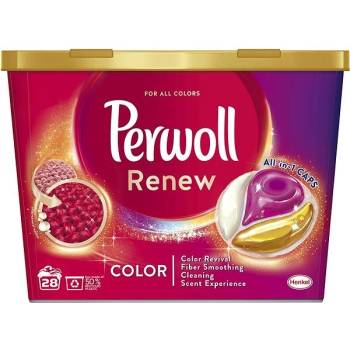 Perwoll Renew Color kapsule 28 PD