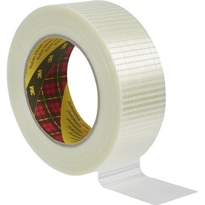 3M Podélně i příčně vyztužená balicí páska 50 mm x 50 m