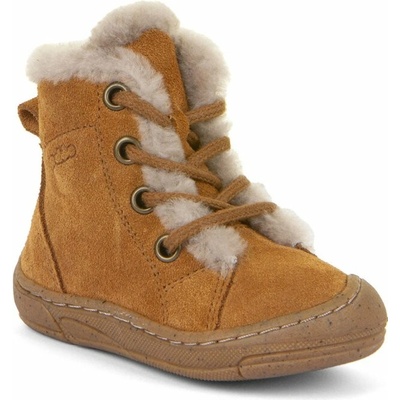 Froddo kotníková obuv Minni Suede Laces G2110140-2 hnědá