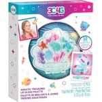3C4G Детски козметичен комплект 3C4G - Палитра с гланцове за устни, Aquatic Treasures