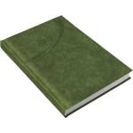 Realsystem Дневник за срокове REALSYSTEM Fashion A/5 седмичен, бял, със зелени страници, 2027 (5300-08)
