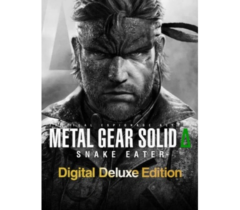 Metal Gear Solid: Snake Eater (Deluxe Edition)