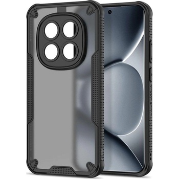 Tech-Protect Противоударен Калъф за Xiaomi Redmi Note 15 Pro Plus 5G, Tech-Protect Rugged Shield Case, Черен (5906302353040)