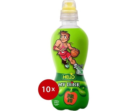 Hello Mini jablko 18 x 250 ml