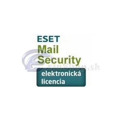 ESET NOD32 Mail Security WIN 5-10 lic. 12 mes. predĺženie