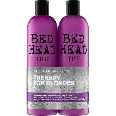 TIGI Bed Head Dumb Blonde Shampoo & Conditioner 750 ml