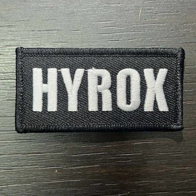 Nášivka HYROX se suchým zipem