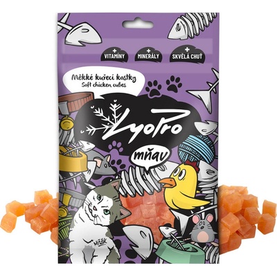 LyoPro Kuracie mäkké 70 g