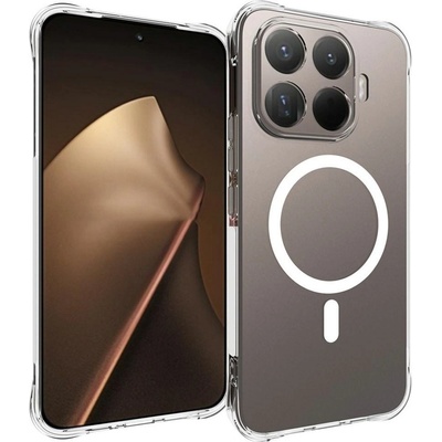 Xiaomi Магнитен TPU Калъф за Xiaomi 17T Pro с Протектор - Прозрачен