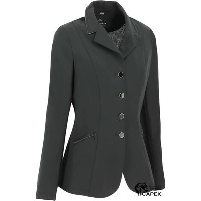 EquiThéme Jezdecké sako OLIVA Černá