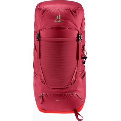 Detský trekingový batoh Deuter Fox 30 + 4 l masala-cherry