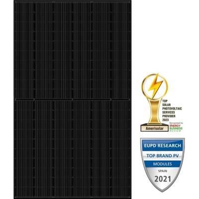 Solarmi solární panel Amerisolar Mono 480 Wp černý 120 článků N-Type TOPCon