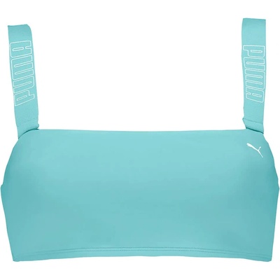 PUMA Bandeau bikini top - Green / Blue (Mint)
