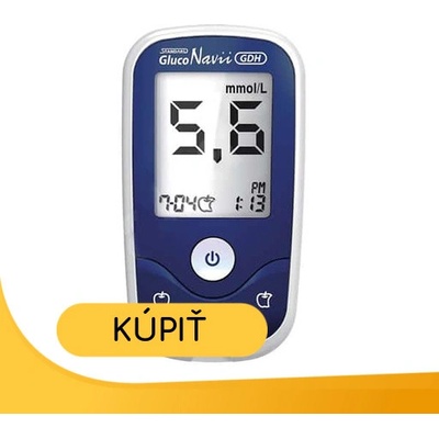 GlucoNavii Glukomer STANDARD NFC