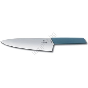 Victorinox - Кухненски нож SWISS MODERN 20 см, син (GG1005)