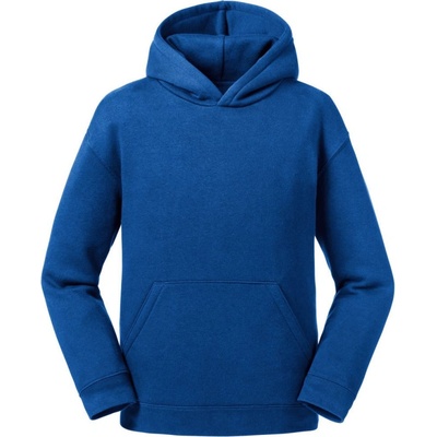 Russell mikina s kapucí Authentic 265B dětská COT-10265B002a4 Černá