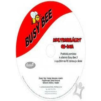 Busy Bee 3 Interaktívny CD ROM k učebnic - Kolektív