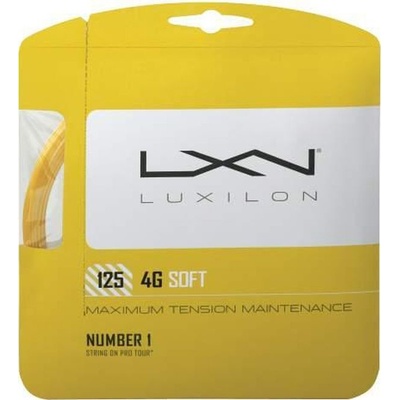 Luxilon 4G Soft 12,5 m 1,25 mm