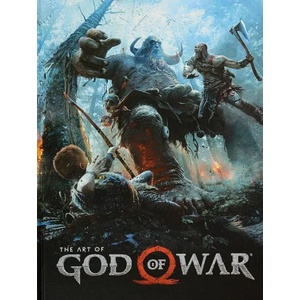 The Art Of God Of War (ISBN: 9781506705743)