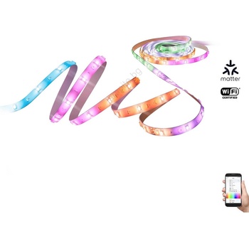 Philips - LED RGBIC димируема лента 10m LED/21W/230V 2700-6500K Wi-Fi (P6381)