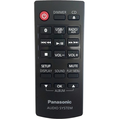 Diaľkový ovládač Panasonic N2qayb001093