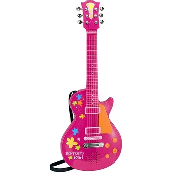 Image 1 of Bontempi Електронна Рок Китара за момичета - Bontempi