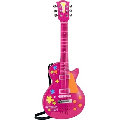 Bontempi Електронна Рок Китара за момичета - Bontempi