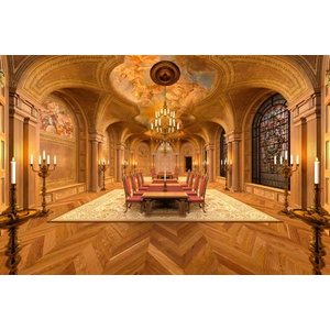 DIMEX ART Флизелинов фототапет трапезария 375 x 250 см